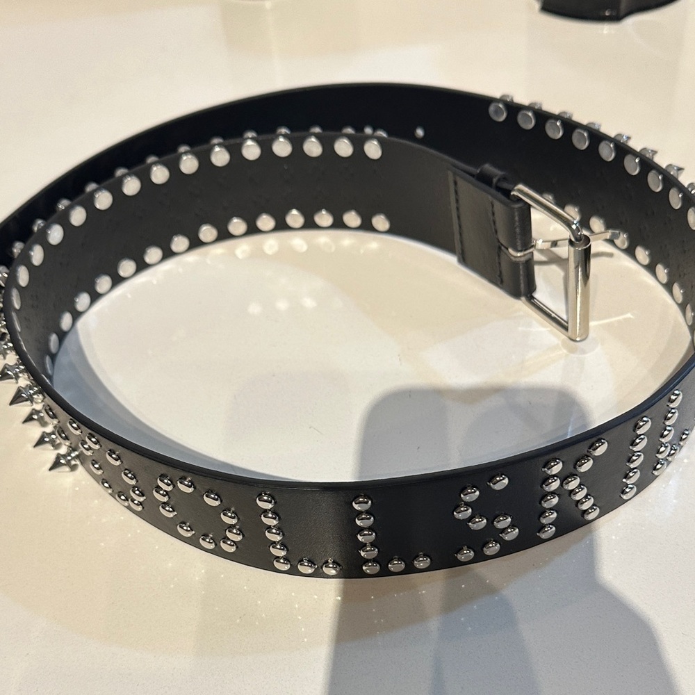 Dolls Kill Studded Belt